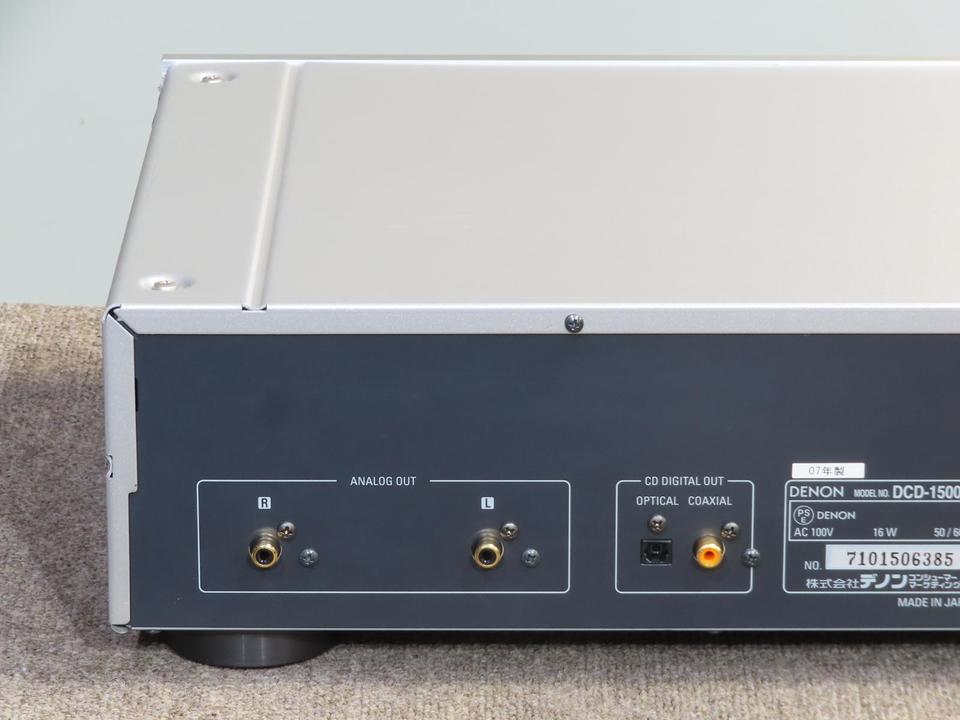 DCD-1500AE DENON - 中古オーディオ 高価買取・販売 ハイファイ堂