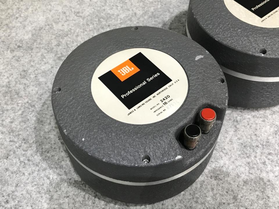 2420 JBL - 中古オーディオ 高価買取・販売 ハイファイ堂