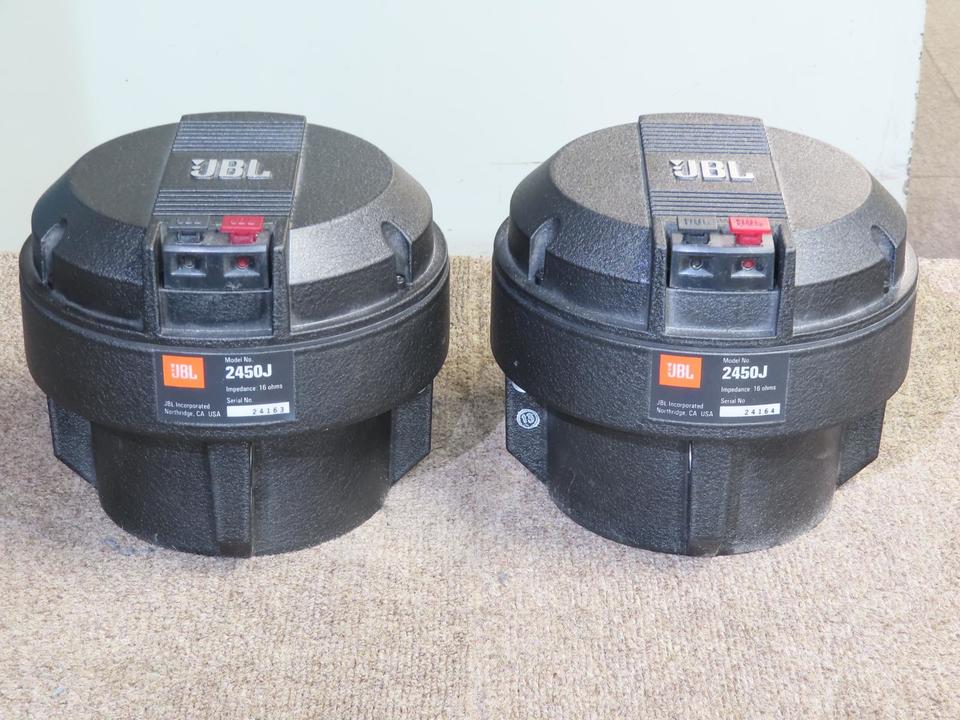 JBL 2450J 2352H ホーンスピーカー 大型 2450J JBL - 中古オーディオ 高価買取・販売 ハイファイ堂