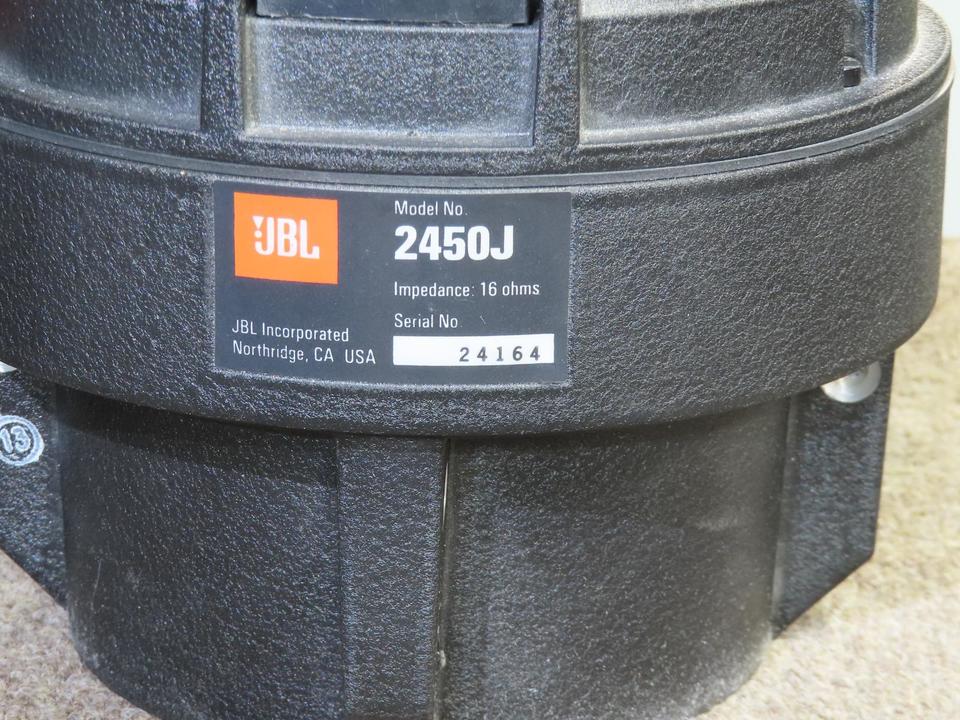 2450J JBL - HiFi-Do McIntosh/JBL/audio-technica/Jeff Rowland