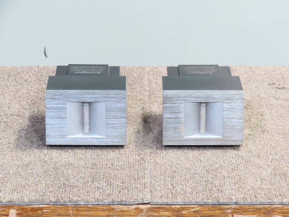 パイオニアPT-R5 リボンツィーター　ペア　ネットワーク内蔵 AT-8S付属 Pioneer パイオニア PT-R5 スーパートゥイーター