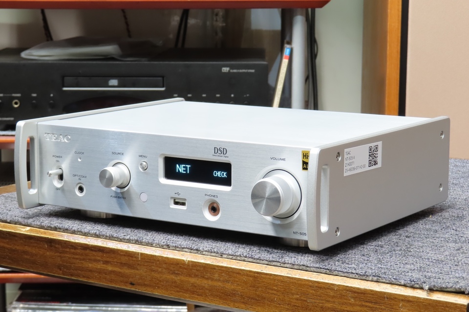 NT-505-X TEAC - 中古オーディオ 高価買取・販売 ハイファイ堂