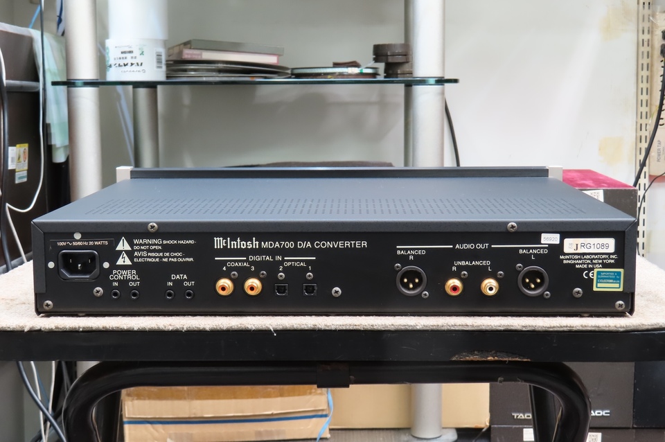 MDA700 McIntosh - 中古オーディオ 高価買取・販売 ハイファイ堂