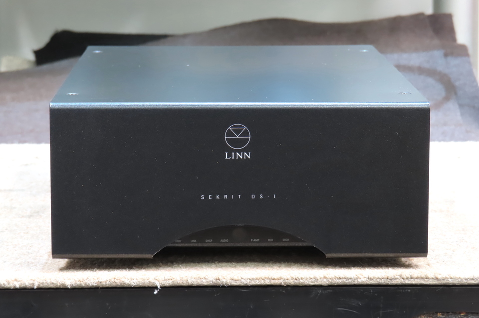 ストア LINN SEKRIT DS-I アンプ一体型ネットワークプレーヤー LINN