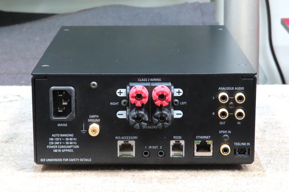 LINN sekrit ds ネットワークプレイヤー➕プリメインアンプ LINN sekrit ds ネットワークプレイヤー➕プリメインアンプ LINN