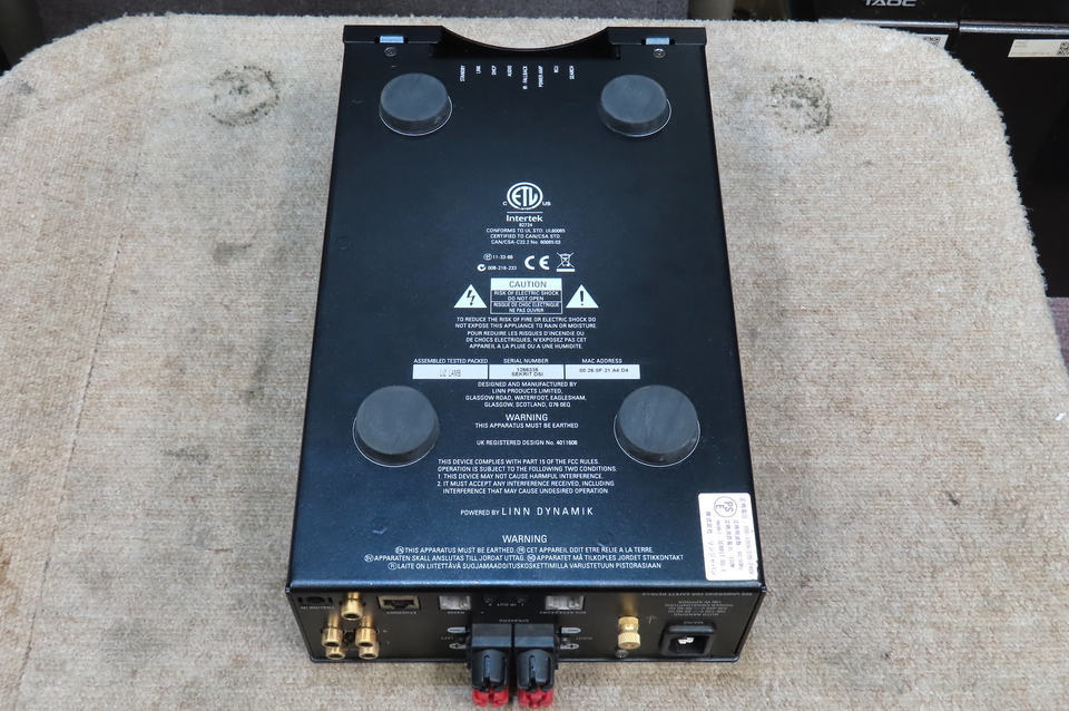 SEKRIT DS-I LINN - 中古オーディオ 高価買取・販売 ハイファイ堂