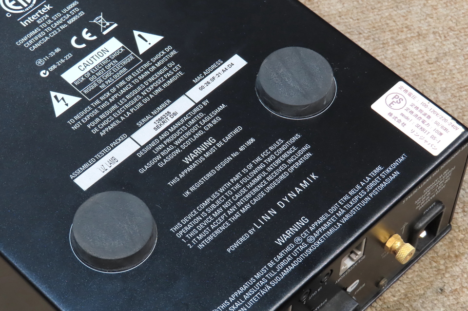 SEKRIT DS-I LINN - 中古オーディオ 高価買取・販売 ハイファイ堂