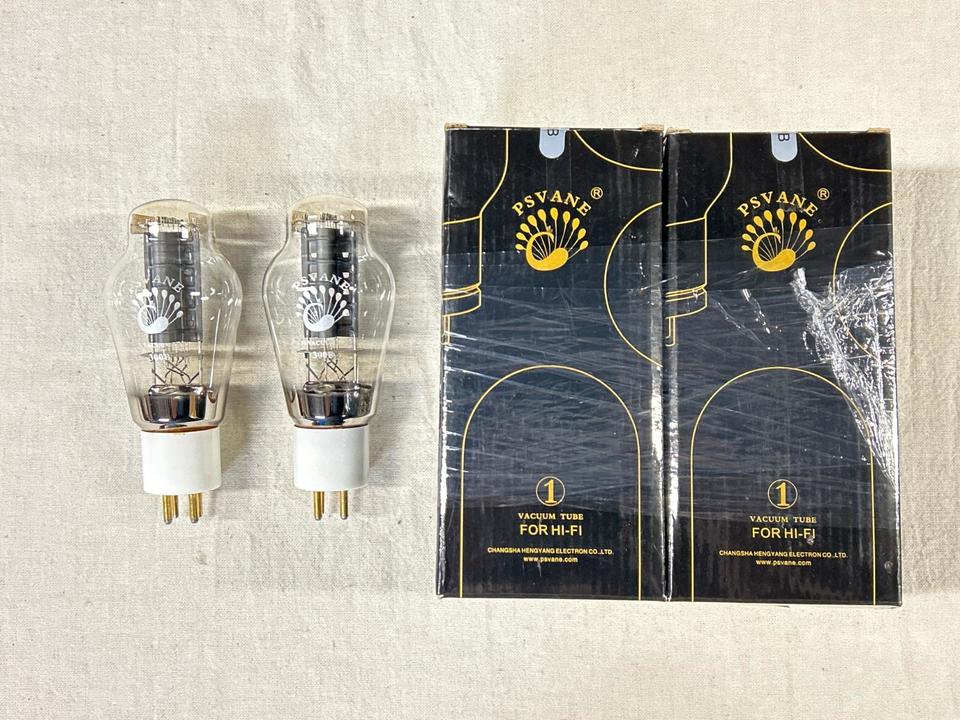 psvan　300B　Hifi　未使用 念のため動作確認済です 300B PSVANE - 中古オーディオ 高価買取・販売 ハイファイ堂