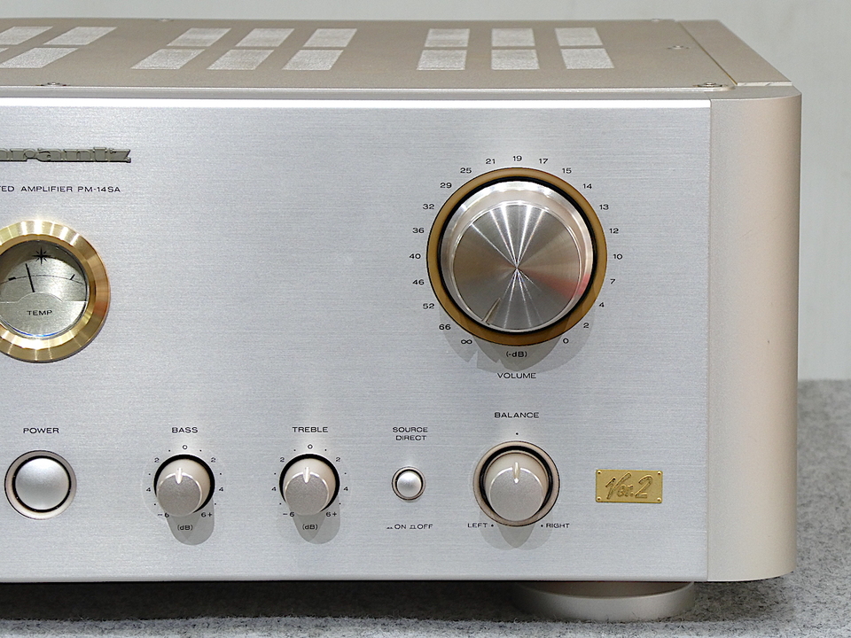 【ジャンク】マランツ  アンプ PM-14SA ( 本体のみ ) PM-14SA Ver.2 marantz - 中古オーディオ 高価買取・販売