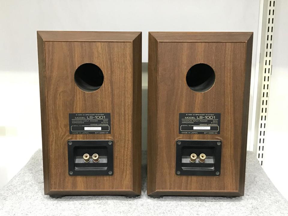 KENWOOD 　K'sシリーズ LS-1001 スピーカーペア中古、スパイク付 KENWOOD : LS-1001 - 中古 | オーディオユニオン