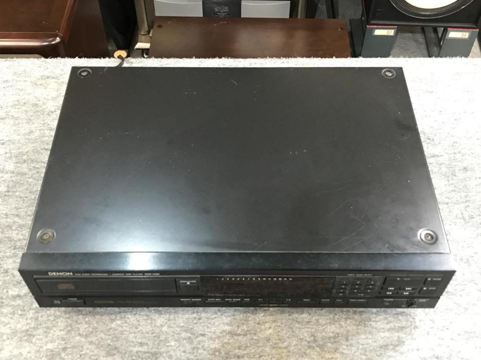 DCD-1400 DENON - 中古オーディオ 高価買取・販売 ハイファイ堂