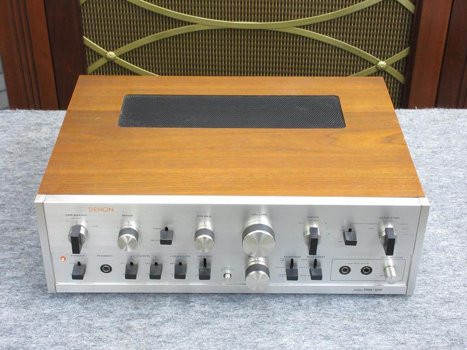DENON PMA-500 プリメインアンプ　訳あり DENON PMA-500の仕様 デノン/デンオン
