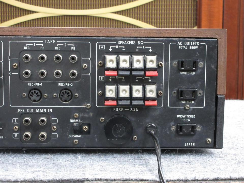 魅惑的なサウンドＤＥＮＯＮ　ＰＭＡ－５００メンテ済み動作品