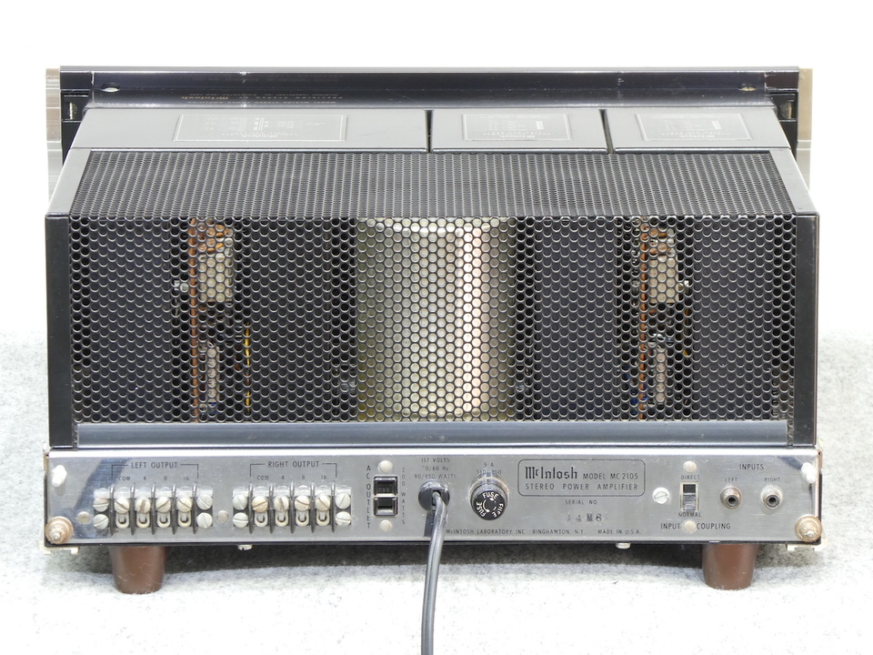 値下げ！7/15まで限定！激安McIntosh マッキントッシュ MC 2105 Macintosh マッキントッシュ MC2105 パワーアンプ - 中古