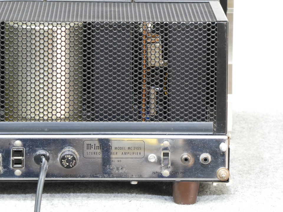 MC2105 McIntosh - 中古オーディオ 高価買取・販売 ハイファイ堂
