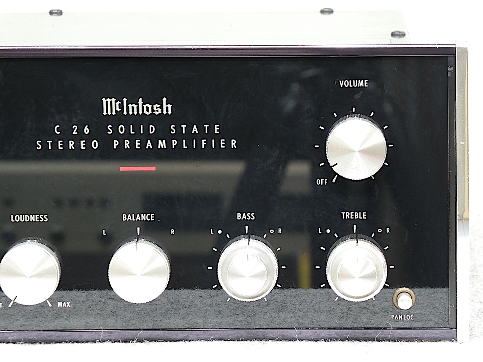 C26 McIntosh - 中古オーディオ 高価買取・販売 ハイファイ堂