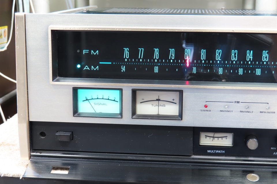T-100 Accuphase - 中古オーディオ 高価買取・販売 ハイファイ堂