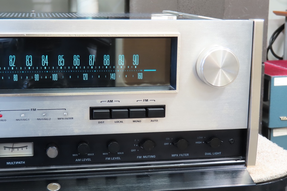 T-100 Accuphase - 中古オーディオ 高価買取・販売 ハイファイ堂
