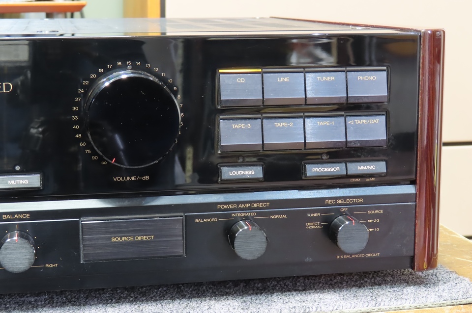 SANSUI AU-α907i MOS LIMITED 中古品 SANSUI : AU-α907i MOS Limited - 中古 | オーディオユニオン