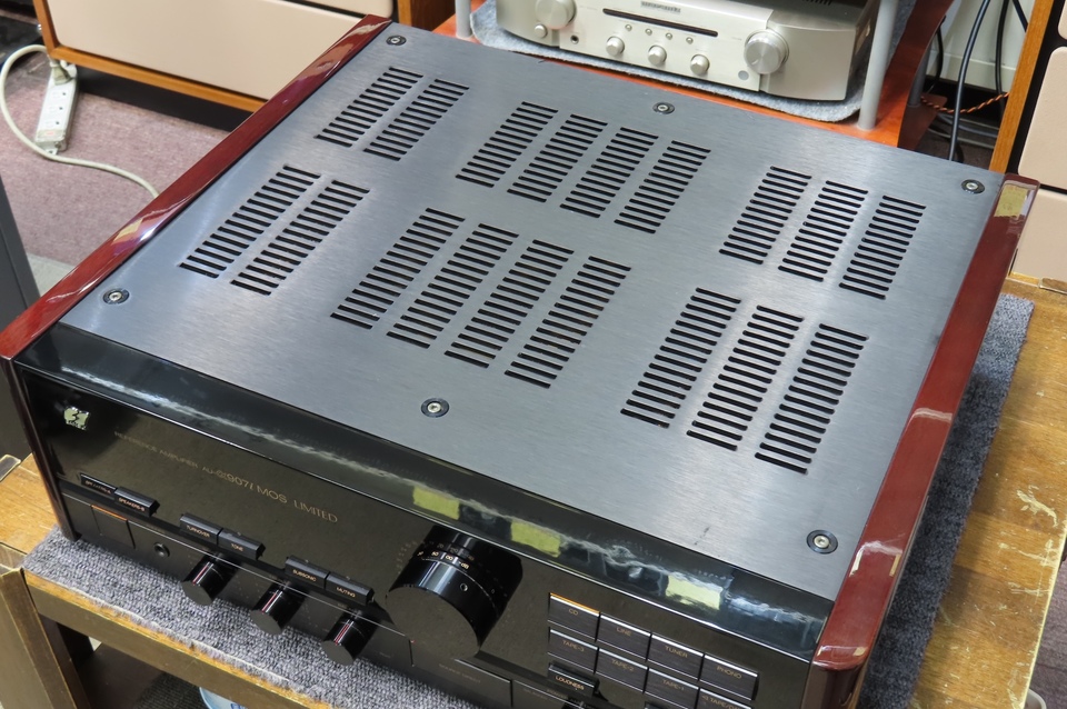 SANSUI AU-α907i MOS LIMITED 中古品 SANSUI : AU-α907i MOS Limited - 中古 | オーディオユニオン