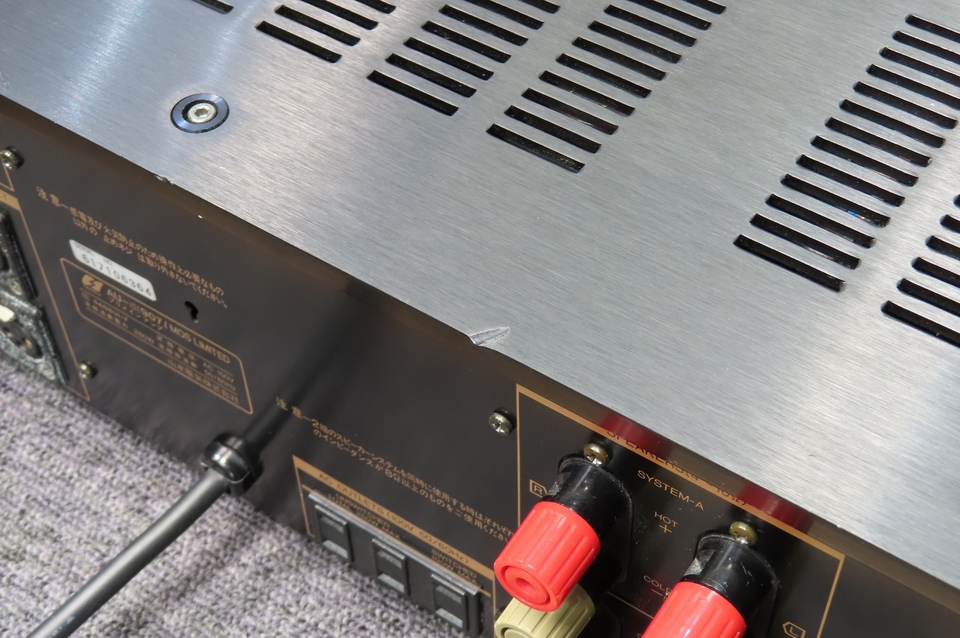 サンスイ　AU-α907i MOS Limited SANSUI サンスイ AU-α907i MOS Limited プリメインアンプ - 中古