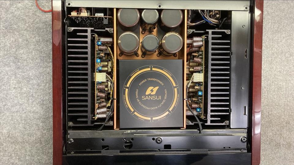 AU-α907i MOS LIMITED SANSUI - 中古オーディオ 高価買取・販売