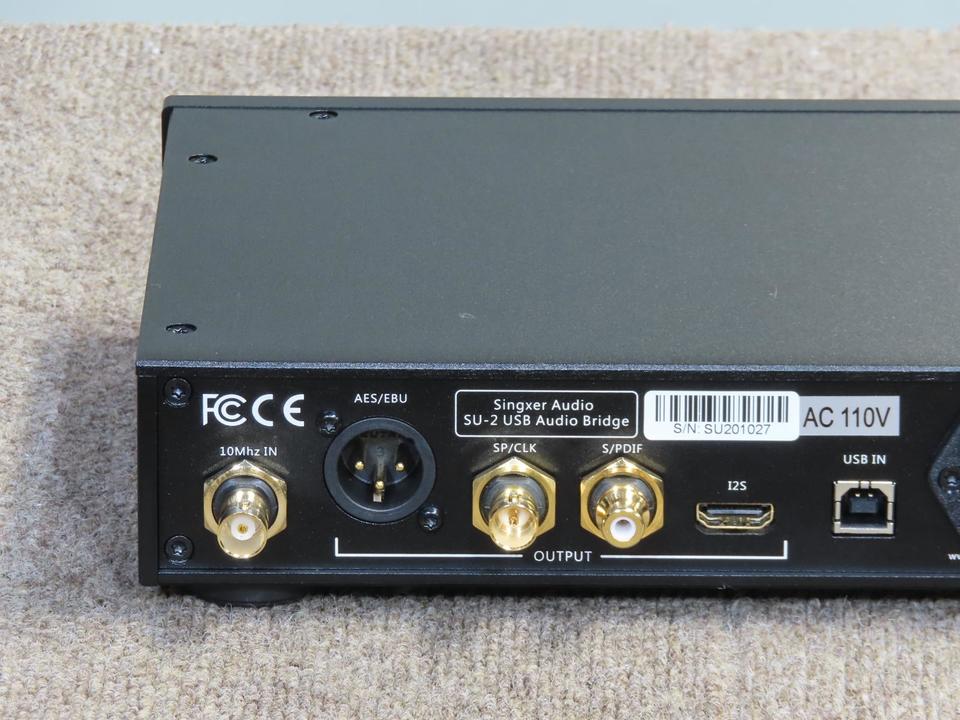 Singxer SU-2 USBデジタル インターフェイス 美品 【公式通販】 Singxer SU-2 USBデジタル インターフェイス 美品 【公式通販】