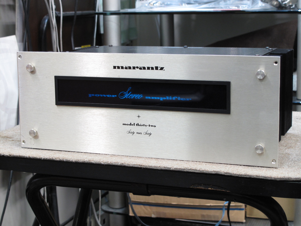 model 32 marantz - 中古オーディオ 高価買取・販売 ハイファイ堂