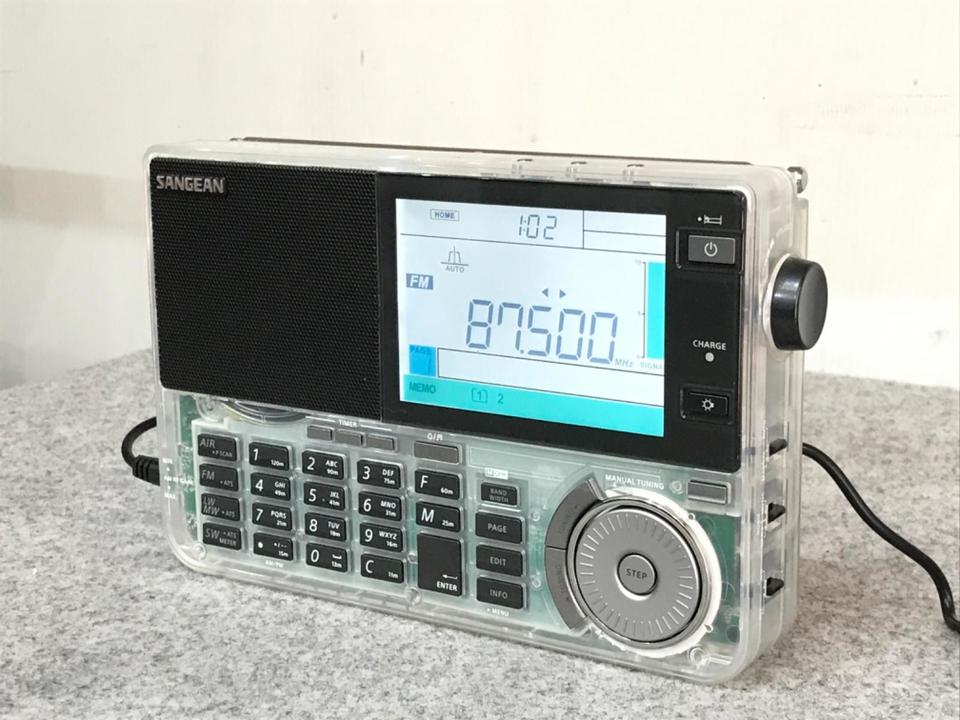 ATS-909X2J SANGEAN - 中古オーディオ 高価買取・販売 ハイファイ堂