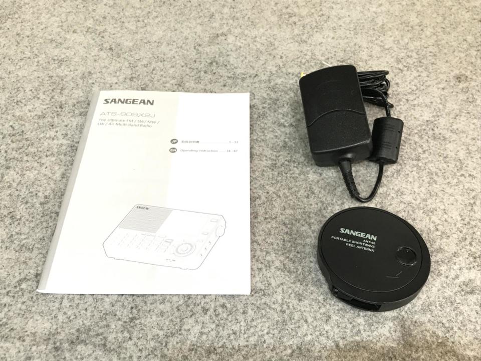 未使用品】国内正規品 Sangean ATS-909X2J ATS-909X2J SANGEAN - 中古