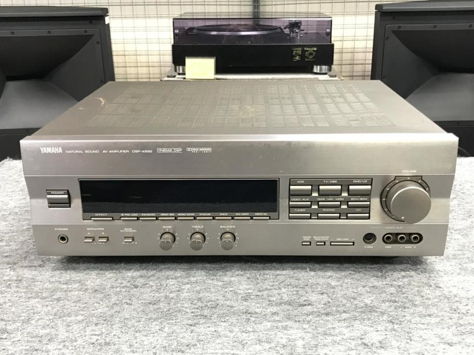 DSP-A592 YAMAHA - 中古オーディオ 高価買取・販売 ハイファイ堂