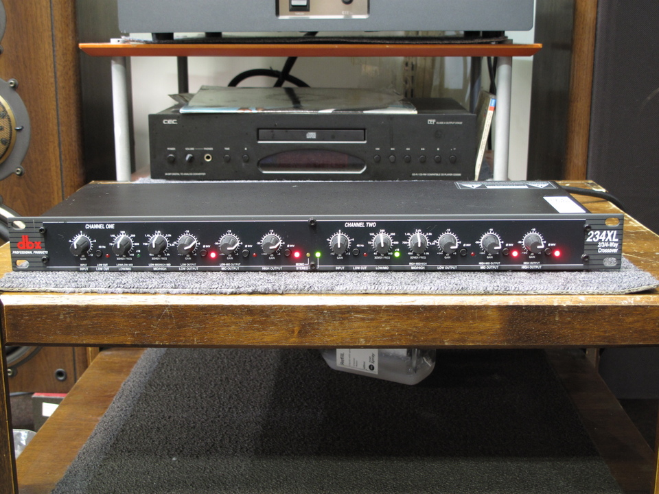 234XL DBX - 中古オーディオ 高価買取・販売 ハイファイ堂
