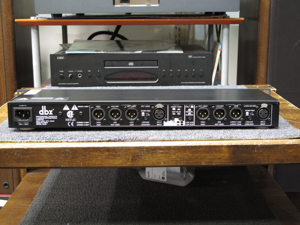 234XL DBX - 中古オーディオ 高価買取・販売 ハイファイ堂