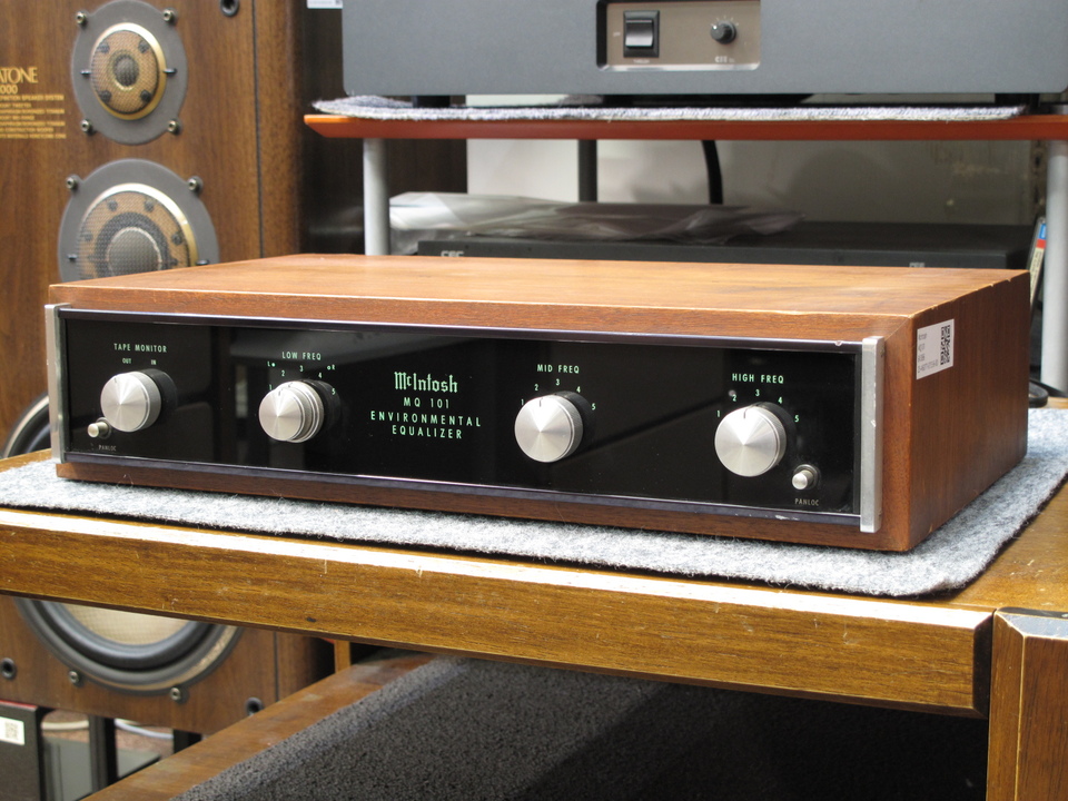 MQ101 McIntosh - 中古オーディオ 高価買取・販売 ハイファイ堂