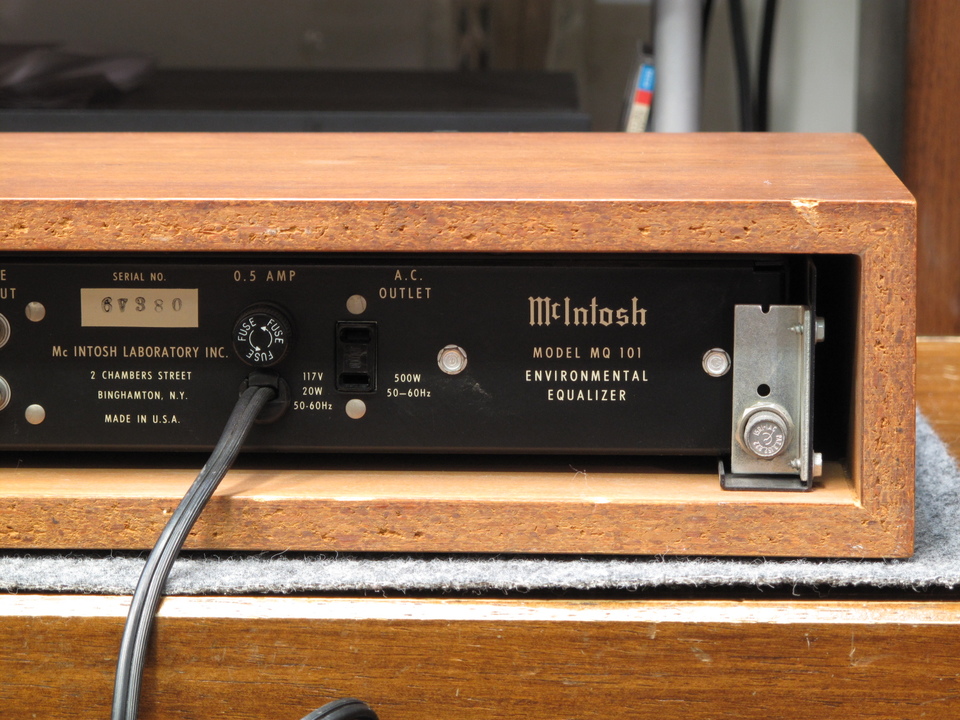MQ101 McIntosh - 中古オーディオ 高価買取・販売 ハイファイ堂