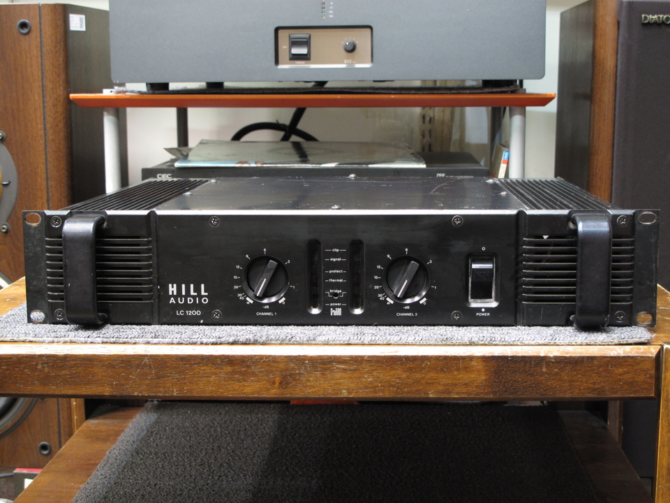 LC1200 HILL AUDIO - 中古オーディオ 高価買取・販売 ハイファイ堂