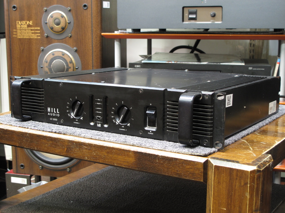 LC1200 HILL AUDIO - 中古オーディオ 高価買取・販売 ハイファイ堂