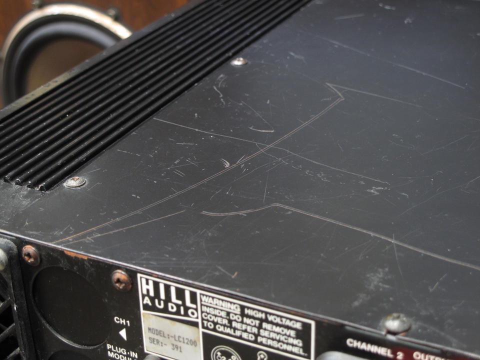 LC1200 HILL AUDIO - 中古オーディオ 高価買取・販売 ハイファイ堂