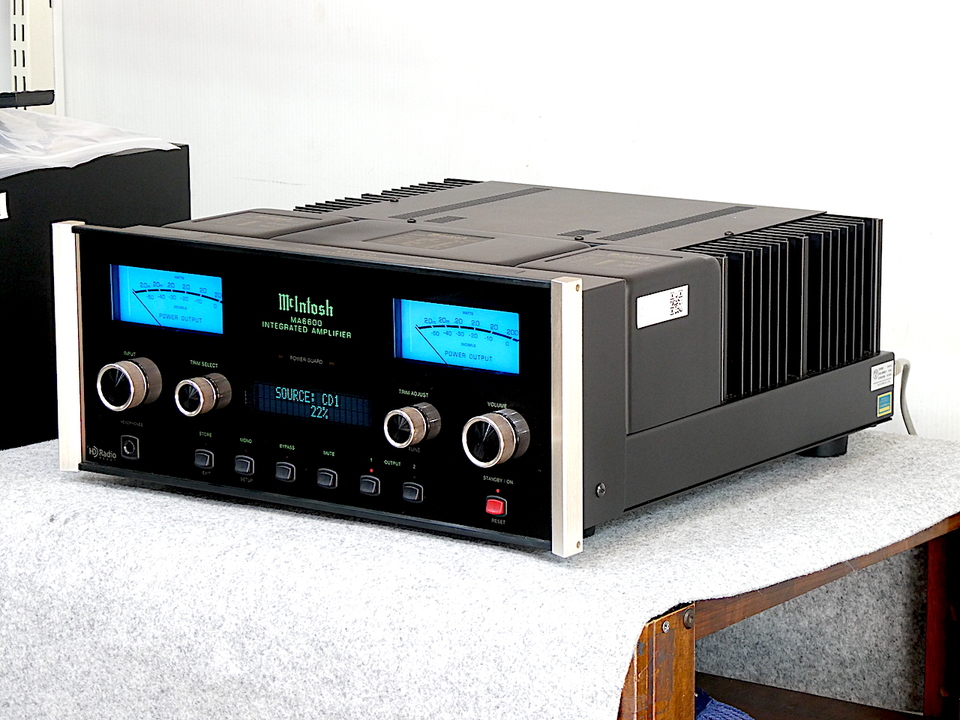 MA6600 McIntosh - 中古オーディオ 高価買取・販売 ハイファイ堂