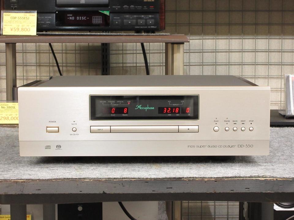 DP-550 Accuphase - 中古オーディオ 高価買取・販売 ハイファイ堂