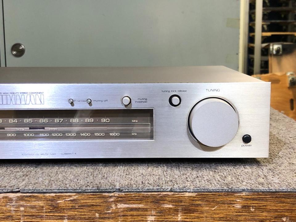 T-4 LUXMAN - 中古オーディオ 高価買取・販売 ハイファイ堂