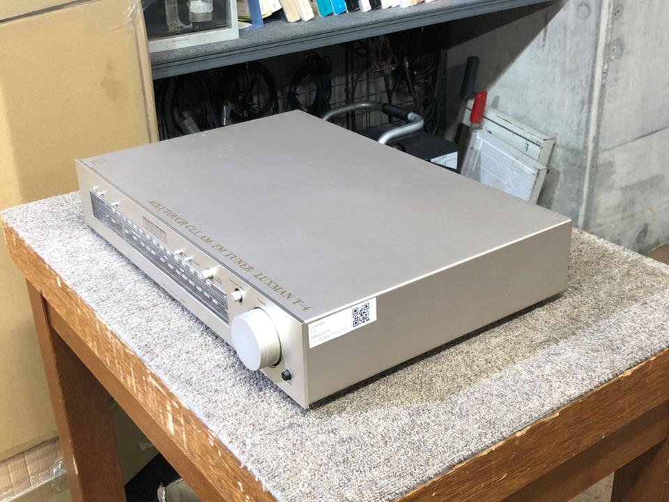 T-4 LUXMAN - 中古オーディオ 高価買取・販売 ハイファイ堂