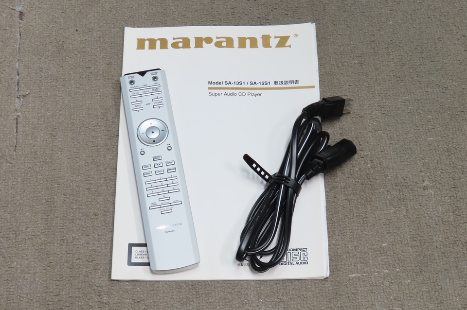 SA-15S1 marantz - 中古オーディオ 高価買取・販売 ハイファイ堂