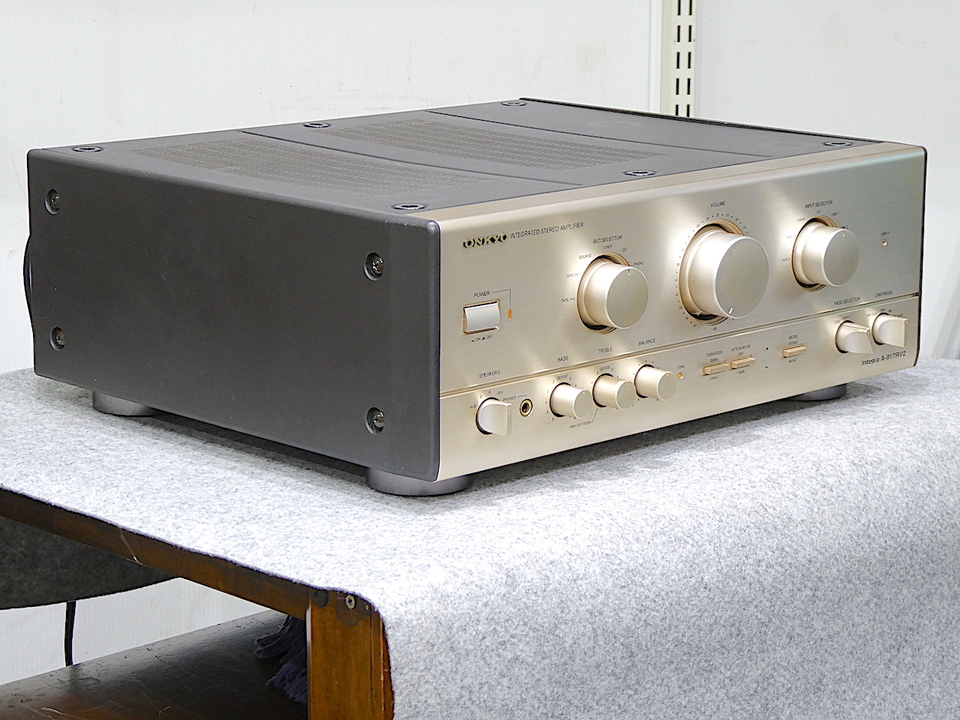 Onkyo Integra A-917RV2インテグレーテッド ステレオ アンプ Onkyo Integra A-917RV2 Stereo Integrated Amplifier Tested