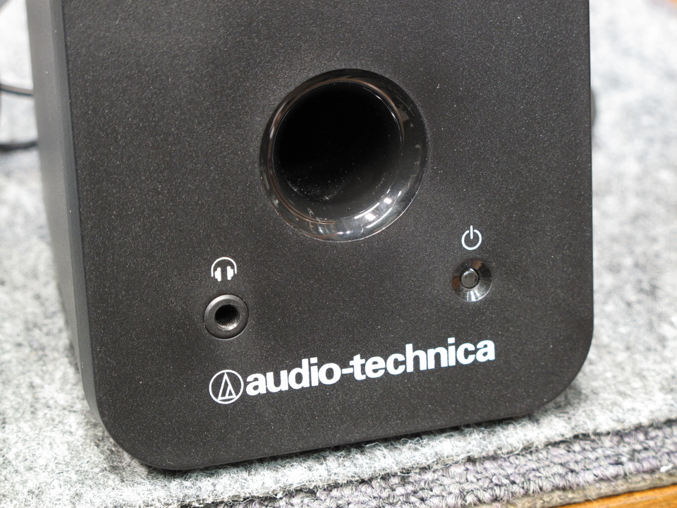 audio-technica デスクトップスピーカー ブラック AT-SP93 BK 楽天市場】at sp93の通販