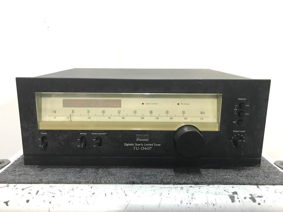 TU-D607 SANSUI - 中古オーディオ 高価買取・販売 ハイファイ堂