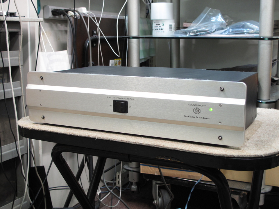 SOLID-M1 COUNTER POINT - 中古オーディオ 高価買取・販売 ハイファイ堂