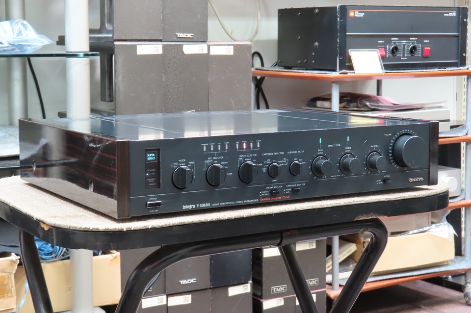 Integra P-306RS ONKYO - 中古オーディオ 高価買取・販売 ハイファイ堂