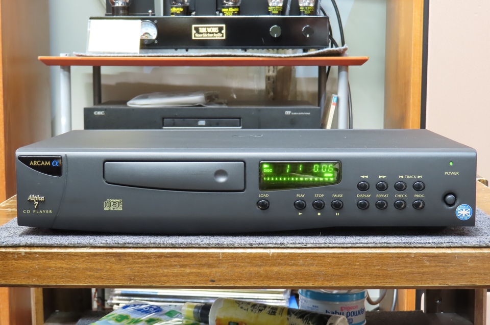 ARCAM Alpha 7 CDプレーヤー 動作品 【公式通販】