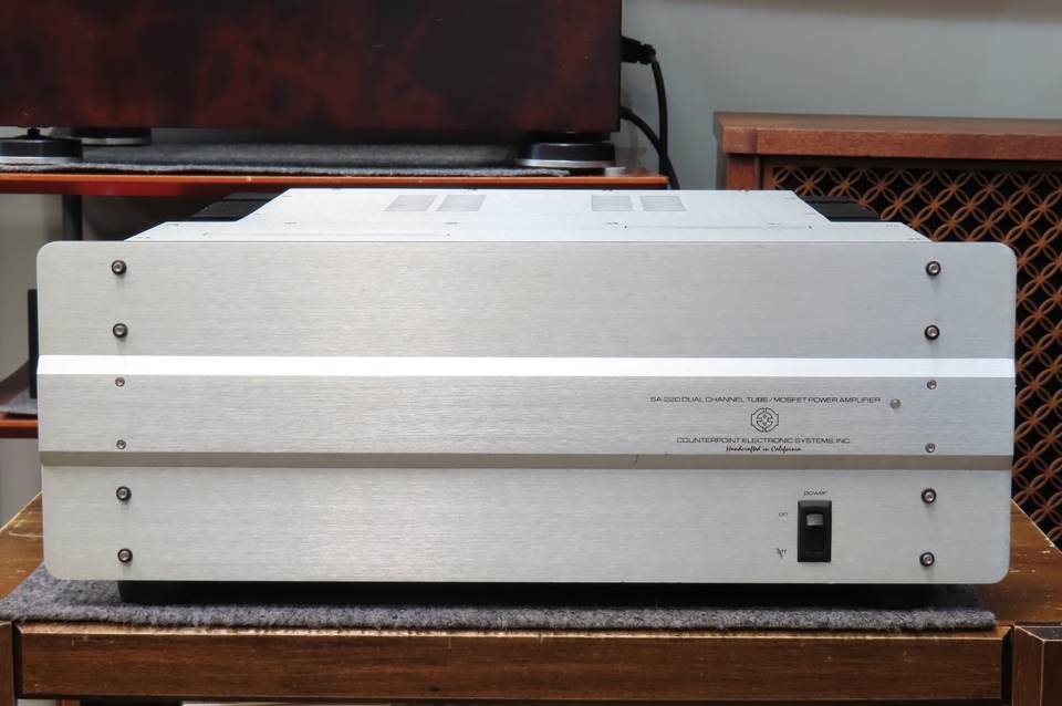 SA-220 COUNTER POINT - 中古オーディオ 高価買取・販売 ハイファイ堂